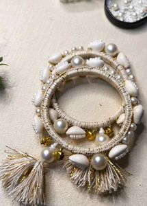 *navratri special*Bohemian Beaded Bracelet Set