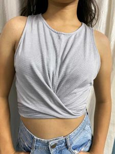 Wrap Up Crop Top