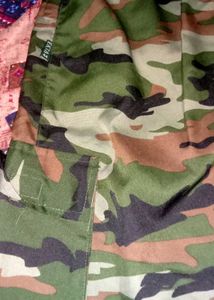 Men's Camouflage Cargo Pants