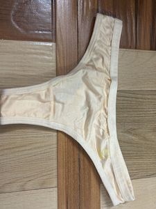 Comfortable Thong Panties - Pack of 3