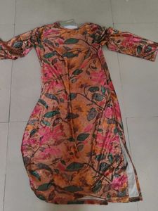 Avaasa new with tag velvet sequin kurti