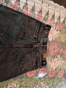 Ripped Black Jeans