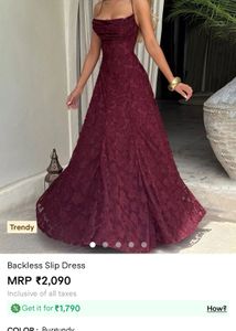 dress long