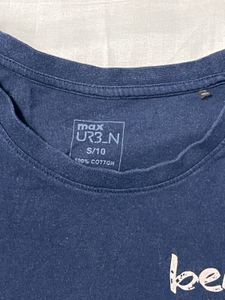 Berry Swindler Navy Blue T-Shirt