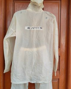 Unisex Raincoat Set
