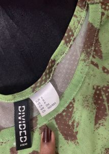 Imported Y2k Bille Eilish Top