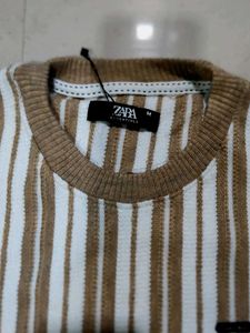 Striped Crew Neck Sweater