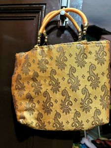 💛Ethnic Paisley Print Handbag