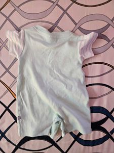 Cute Bear Baby Romper