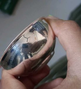 price drop 📉 Silver Bowl - Elegant Design
