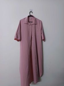 Shirt dress