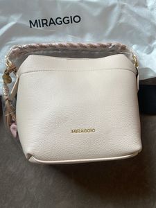 Miraggio handbag in dust bag