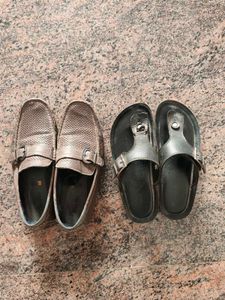 Men's Formal & Casual Footwear Combo