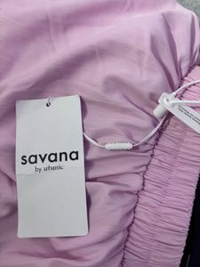 Pink Tiered Midi Dress