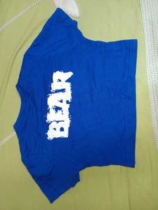 Blue Graphic T-Shirt