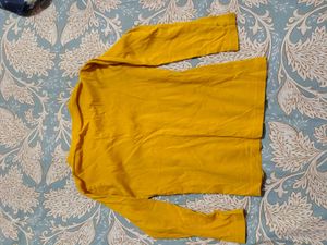 Yellow and blue Graphic T-Shirts set of 2