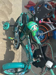 Kids Bicycle with Training Wheels