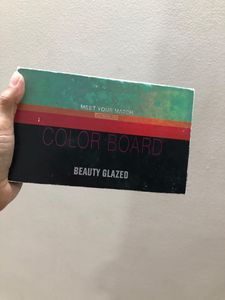Beauty Glazed Color Board Eyeshadow Palettes
