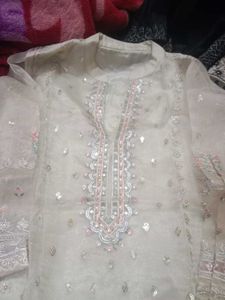 Elegant Embellished Salwar Suit
