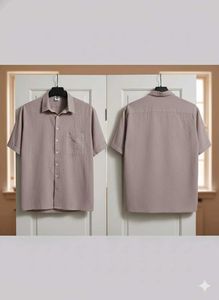 Casual Button-Down Shirt