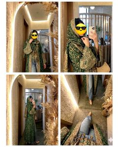 Brand New Premium Pashmina Abaya