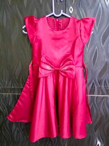 Stunning Red Party Dress