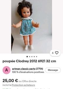Vintage Doll