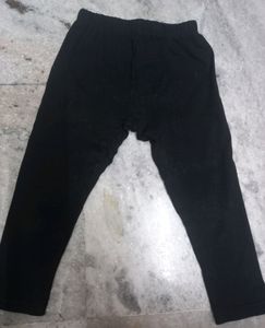 Black Legins For Baby Girl