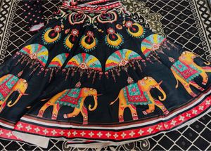 Stunning Navratri Lehenga Set