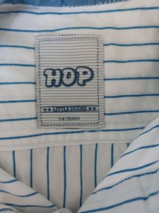 Westside brand HOP shirt with Chinese collar for 7