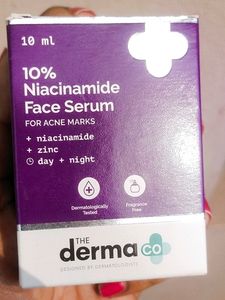 10% Niacinamide Face Serum for ACNE MARKS