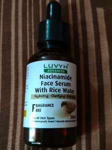 Luvyh Advanced Niacinamide Face Serum