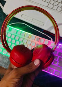 Sony CH400 Wireless Headphones - Red