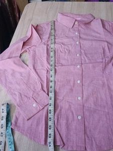 Pink Casual Shirt.. Never Used