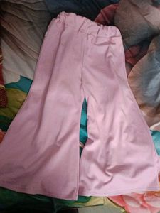Cute Pink Girls Cotton Co-ord Set | Heart Print Sh