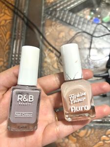 R&B Beauty & Aura Nail Colour Set