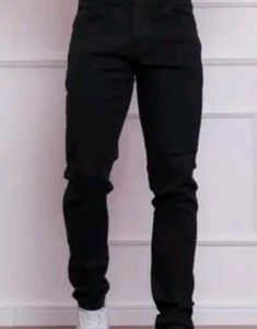 Men's Black Slim Fit Jeans🥰😍🤩