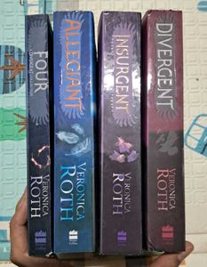 Divergent, Insurgent, Allegiant, Four
