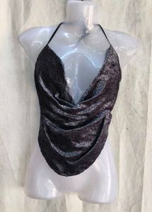 Stylish Halter Neck Cami Top
