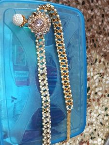 Stunning Blue &amp; Green Jewelery Set