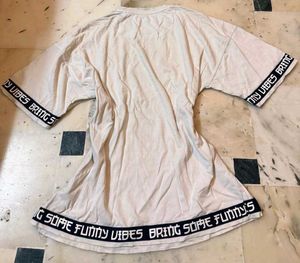 Anime Graphic Oversized T-Shirt