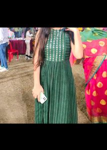 Emerald Green Maxi Dress
