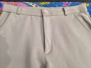 Classic Khaki Trousers