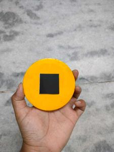 Hand-Painted Spongebob Magnet &amp; Trinket combo