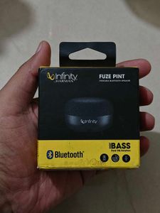 Infinity Fuze Pint Bluetooth Speaker