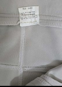 Elegant Pastel Pink &amp; grey skirt from Paris