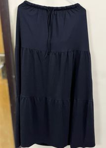 H&M Tiered Maxi Skirt