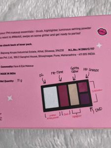 face and eyes kit