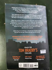 Yesterday's Spy by Tom Bradby