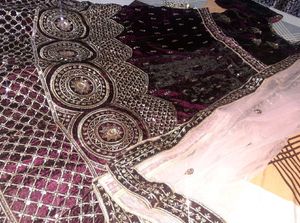 Beautiful Bridel Elegant Velvet Lehenga Choli Set